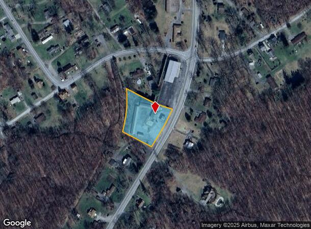  3411 Tyrone Pike, Sandy Ridge, PA Parcel Map