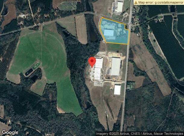  129 N Commerce Dr, Lyons, GA Parcel Map