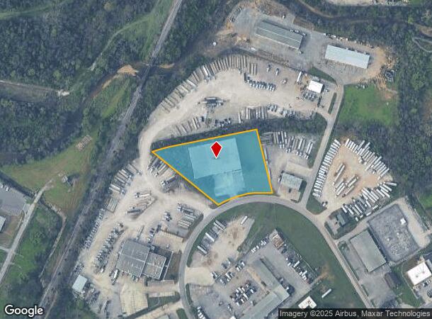 2547 Commerce Cir, Birmingham, AL Parcel Map