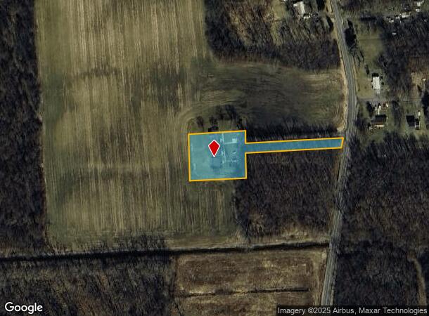 1908 Burgess Rd, Waterloo, NY Parcel Map