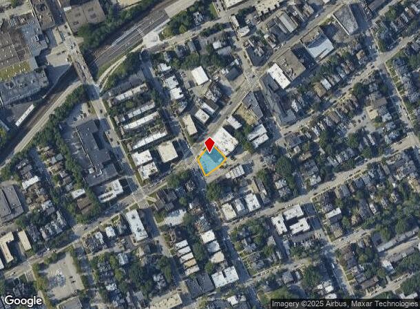  5724 Ellsworth Ave, Pittsburgh, PA Parcel Map