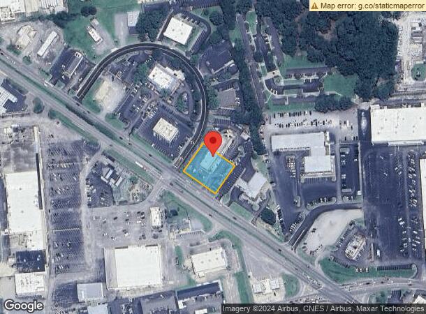  1726 W Cumberland St, Dunn, NC Parcel Map