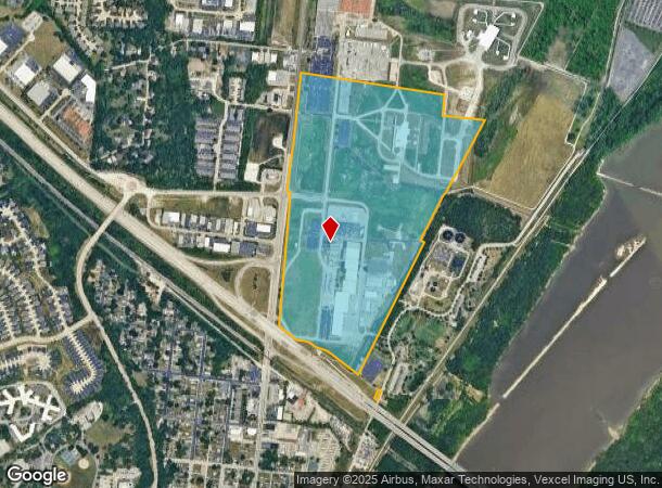 2600 N Highway 94, Saint Charles, MO Parcel Map