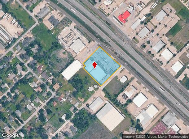 E Highway 80, Forney, TX Parcel Map