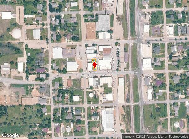215 W 6Th St, Ferris, TX Parcel Map
