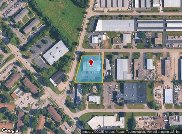  7316 Teckler Blvd, Crystal Lake, IL Parcel Map