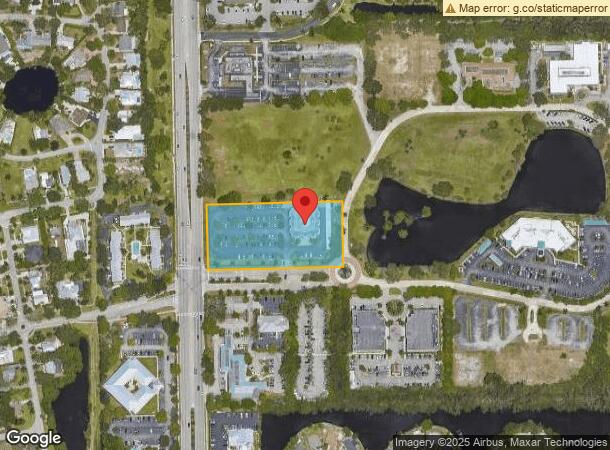  720 Goodlette-Frank Rd N, Naples, FL Parcel Map