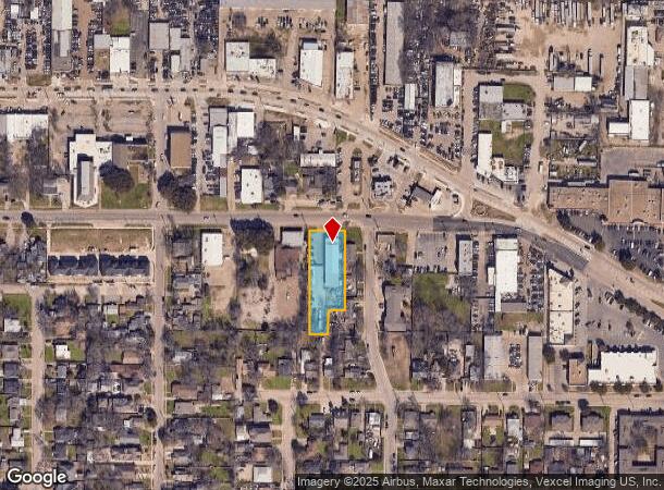  630 E 2Nd St, Irving, TX Parcel Map