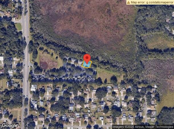  1727 S Kings Ave, Brandon, FL Parcel Map