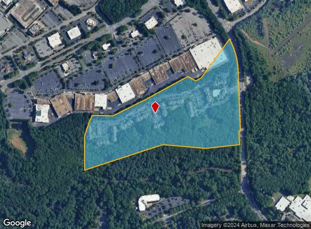  900 Jameson Pass, Alpharetta, GA Parcel Map