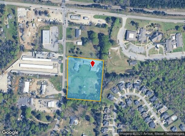  2113 Wessinger Rd, Chapin, SC Parcel Map