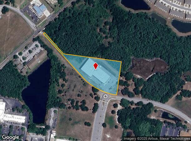 27545 Dayflower Blvd, Wesley Chapel, FL Parcel Map