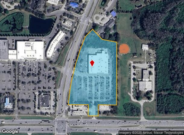  2122 Collier Pkwy, Land O Lakes, FL Parcel Map