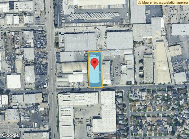  141 E 157Th St, Gardena, CA Parcel Map