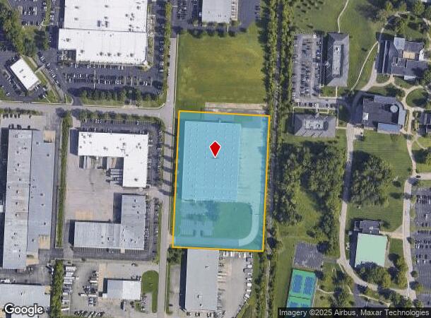 640 Park East Blvd, New Albany, IN Parcel Map