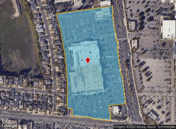  21835-21841 Hawthorne Blvd, Torrance, CA Parcel Map