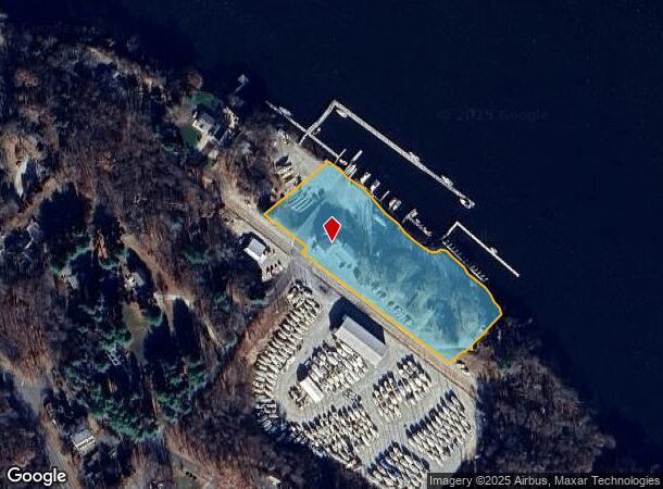  16 Snyder Rd, Haddam, CT Parcel Map