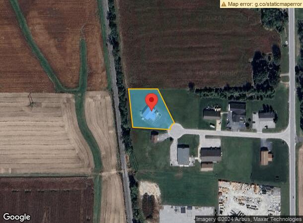  18 Commerce Dr, Freeburg, IL Parcel Map