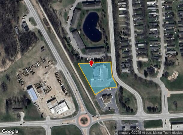 985 Corporate Way, Pulaski, WI Parcel Map