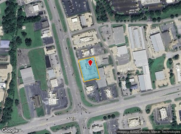  206 Cox Creek Pky, Florence, AL Parcel Map