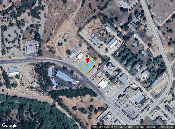 1134 Main St, Bandera, TX Parcel Map