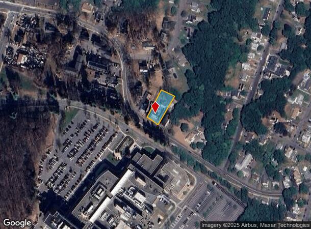  693 Broad St, Meriden, CT Parcel Map