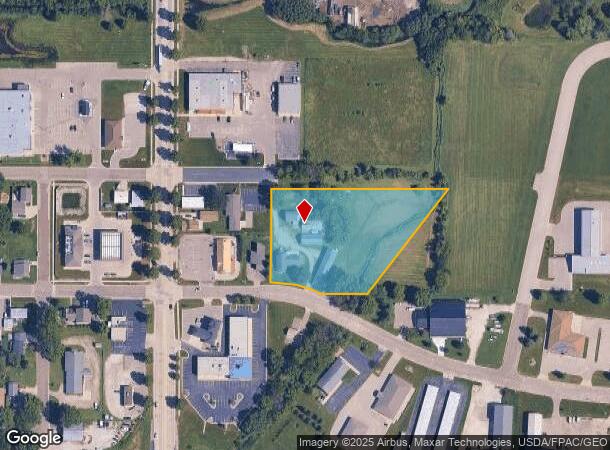 101 5Th St Se, Kasson, MN Parcel Map