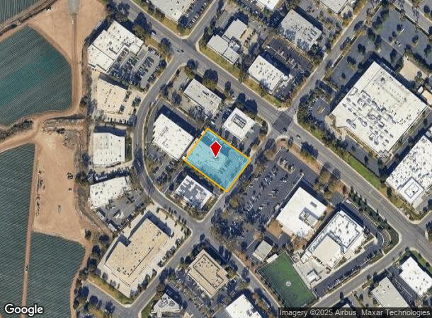 10 Thomas, Irvine, CA Parcel Map