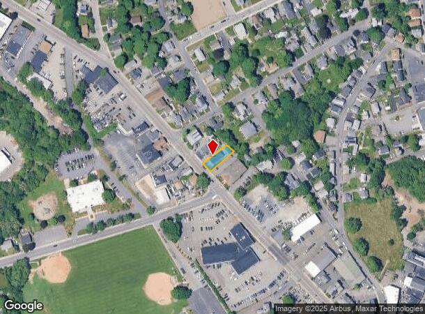  71 Winn St, Woburn, MA Parcel Map