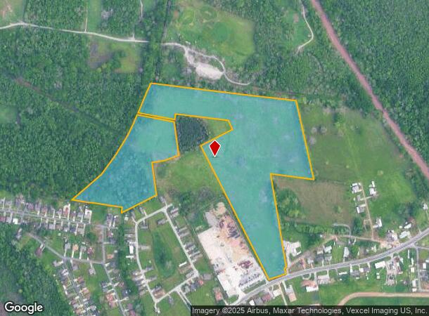 2100 Blk Carmel Dr, Lafayette, LA Parcel Map