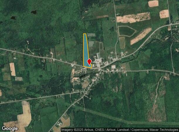 5614 Rt 11, Ellenburg Center, NY Parcel Map