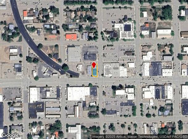 200 W Main St, Cortez, CO Parcel Map