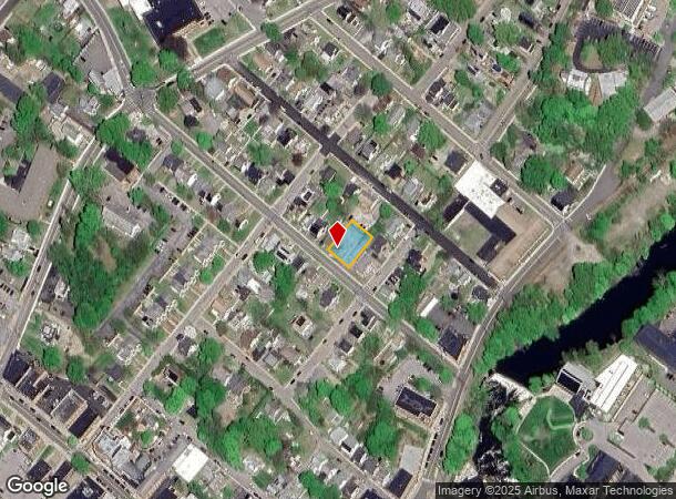 372 Verplanck Ave, Beacon, NY Parcel Map