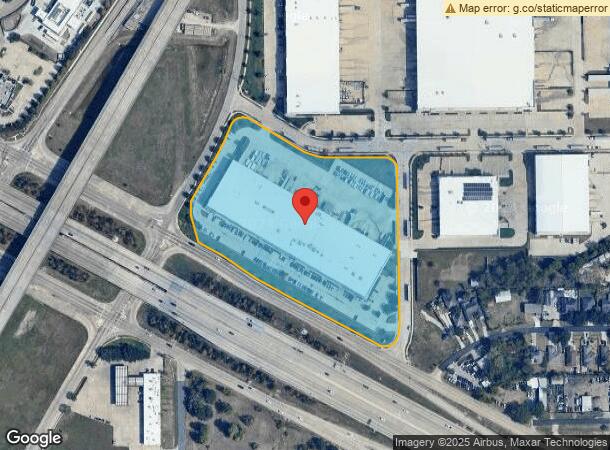  7256 S Sam Houston Pkwy W, Houston, TX Parcel Map