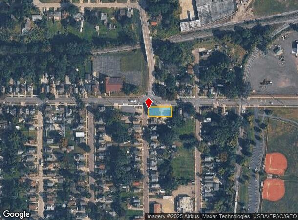 888 W Hopocan Ave, Barberton, OH Parcel Map