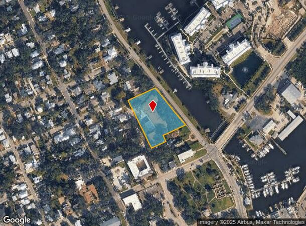  318 N Riverside Dr, New Smyrna Beach, FL Parcel Map