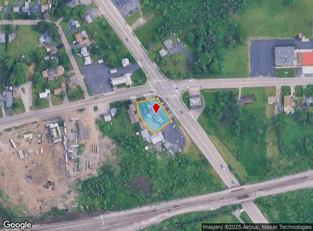 3628 Military Rd, Niagara Falls, NY Parcel Map