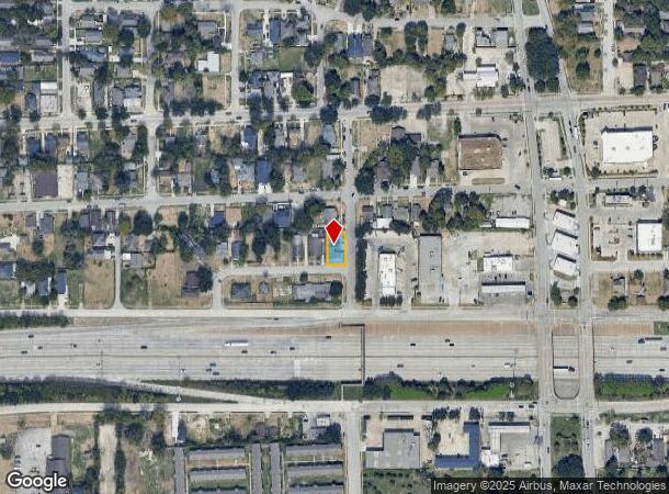  1500 Carroll Oliver Way, Houston, TX Parcel Map