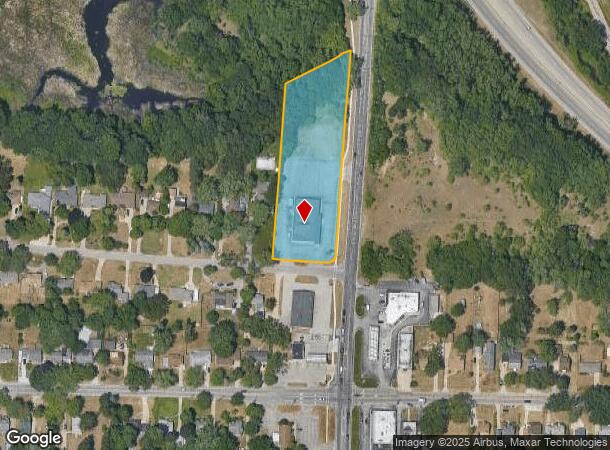 4095 Grand Haven Rd, Norton Shores, MI Parcel Map