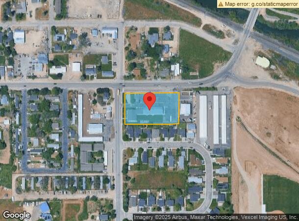 763 W Avalon St, Kuna, ID Parcel Map