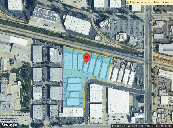  8921 Quartz Ave, Northridge, CA Parcel Map