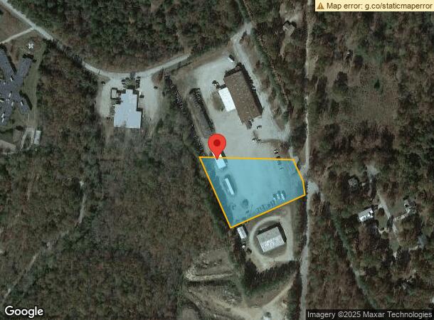  55 Pottawattamie Dr, Cherokee Village, AR Parcel Map