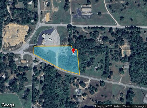2028 Highway 92, Springfield, AR Parcel Map