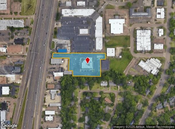  4780 N I 55 N, Jackson, MS Parcel Map