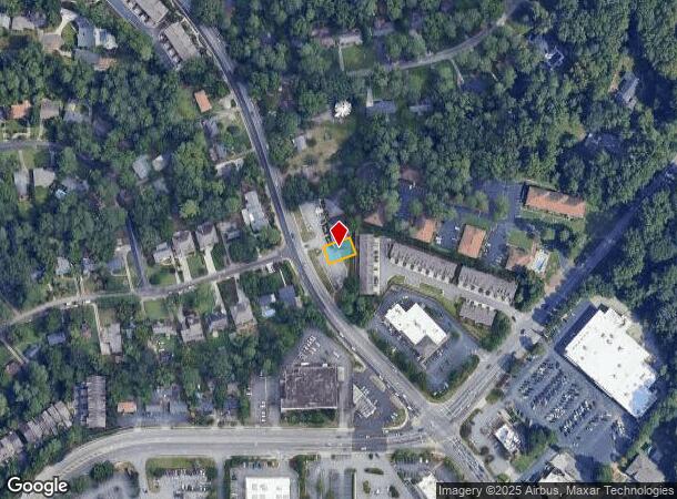  2800B N Druid Hills Rd Ne, Atlanta, GA Parcel Map