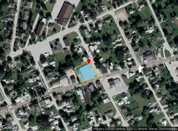  77 1St St, Swanton, VT Parcel Map