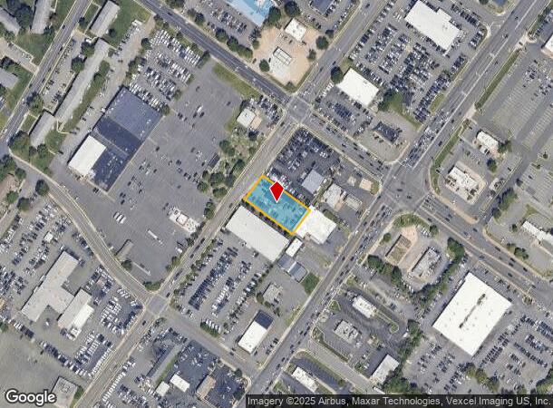  8905 Mathis Ave, Manassas, VA Parcel Map