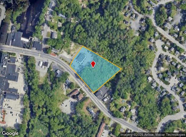1895 Lakeview Ave, Dracut, MA Parcel Map