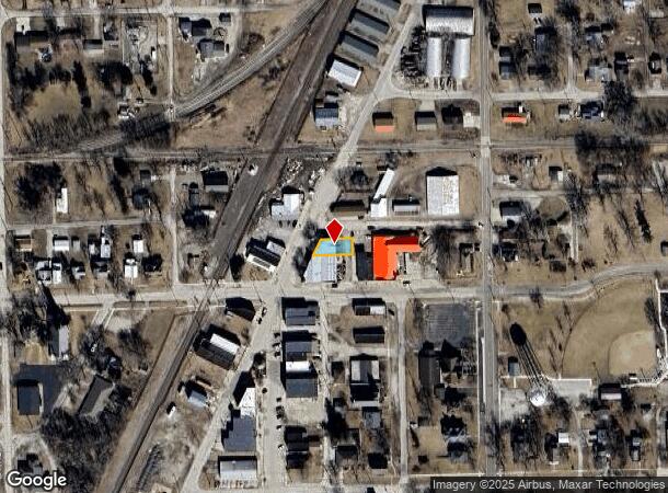  131 S Veto St, Chenoa, IL Parcel Map