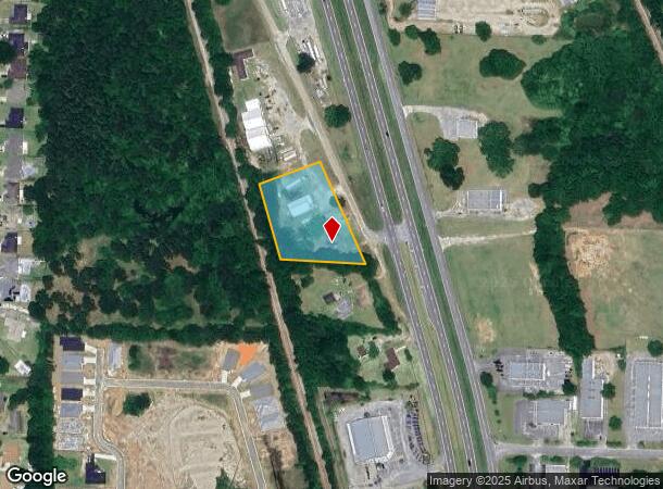 3101 S Highway 29, Cantonment, FL Parcel Map